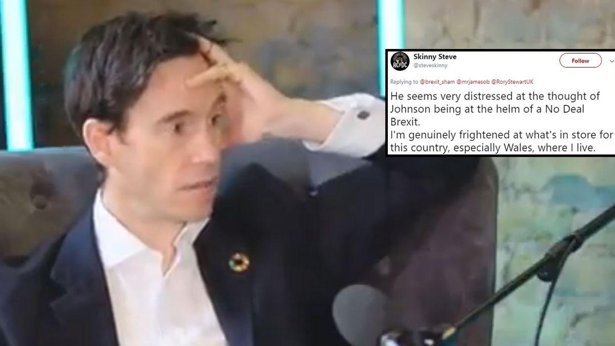 Rory Stewart perfectly explains why Boris Johnson as prime minister is incredibly worrying