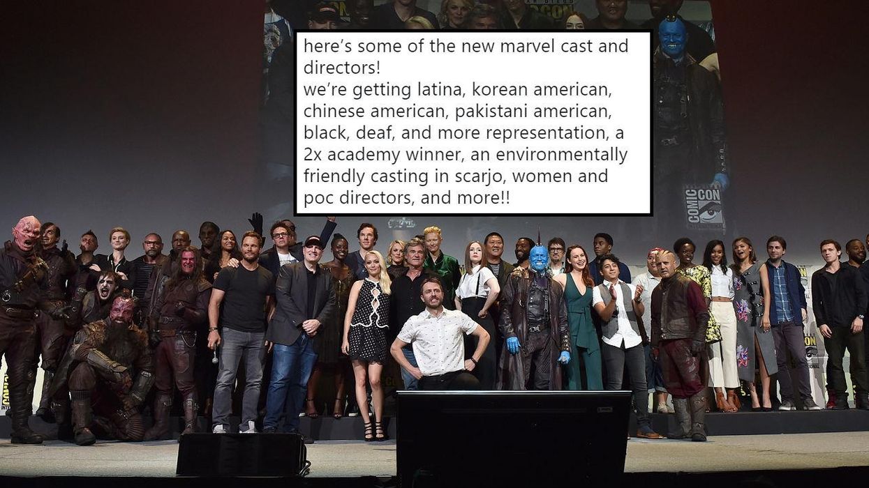 Marvel Studios Phase 4 announces brand new diverse cast and people are ecstatic