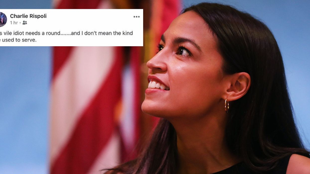 Police officer suggests Alexandria Ocasio-Cortez should be shot