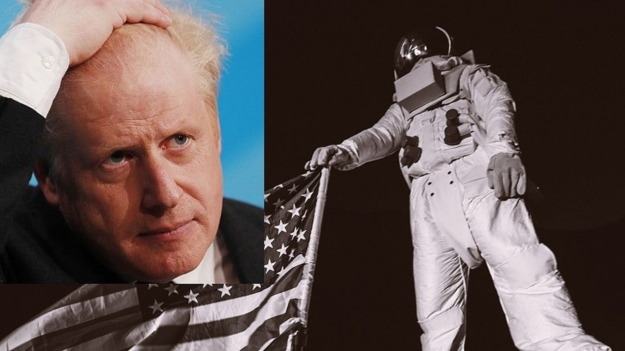 Boris Johnson tried to compare Brexit to the moon landing and space experts weren't having it