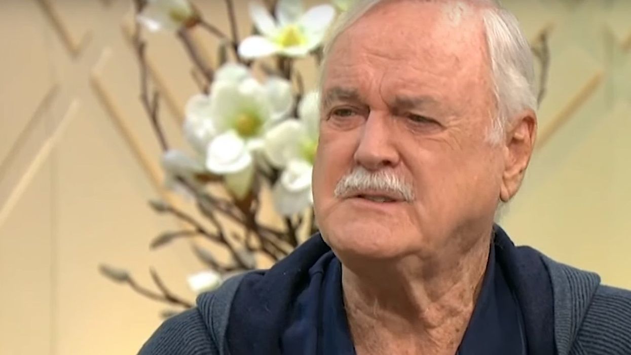 John Cleese said he's 'too naughty' to be knighted and for once we agree with him