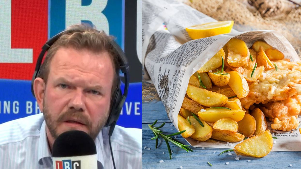 Brexiteer says she wants to leave the EU so she can 'eat fish and chips from a newspaper again'
