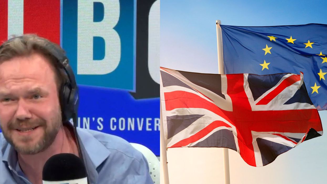 Brexiteer tells James O'Brien he is willing to lose his job for the sake of a no-deal