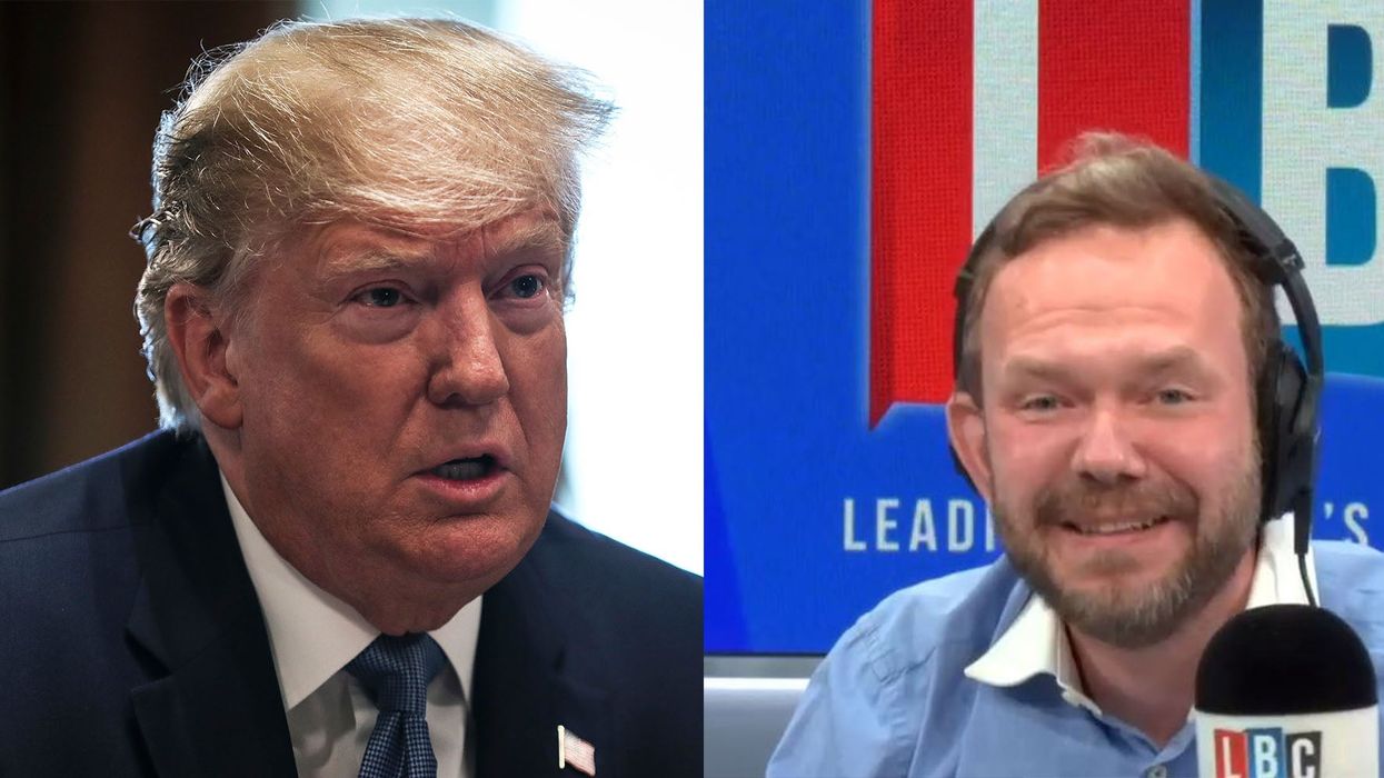 Trump supporter can't explain what socialism is when challenged by James O'Brien
