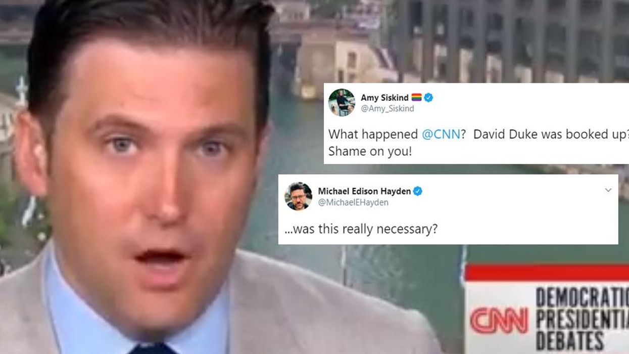 CNN invites white supremacist Richard Spencer on TV to talk about Trump’s racist tweets