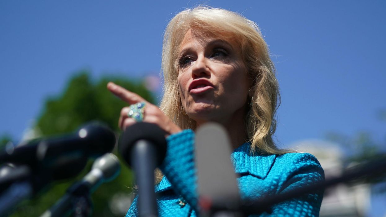 Kellyanne Conway asked a Jewish reporter 'What's your ethnicity?' while defending Trump's racist tweets