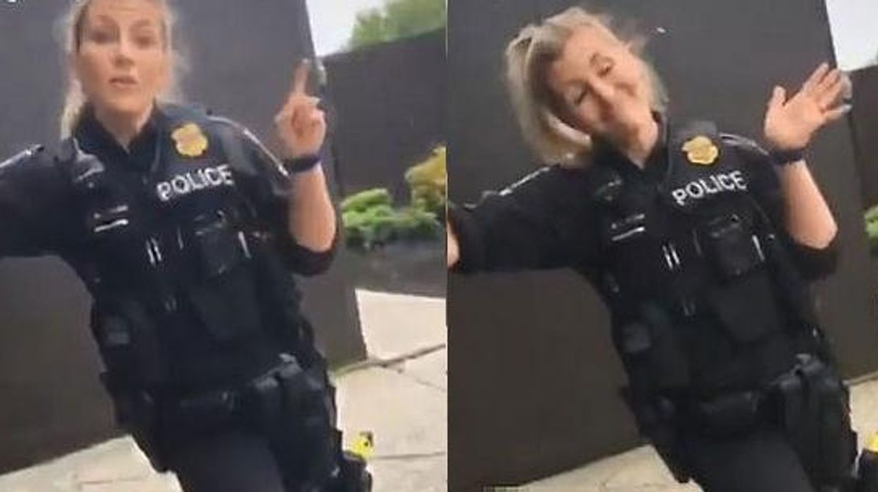 White police officer has worst possible excuse for being caught on camera using the n-word