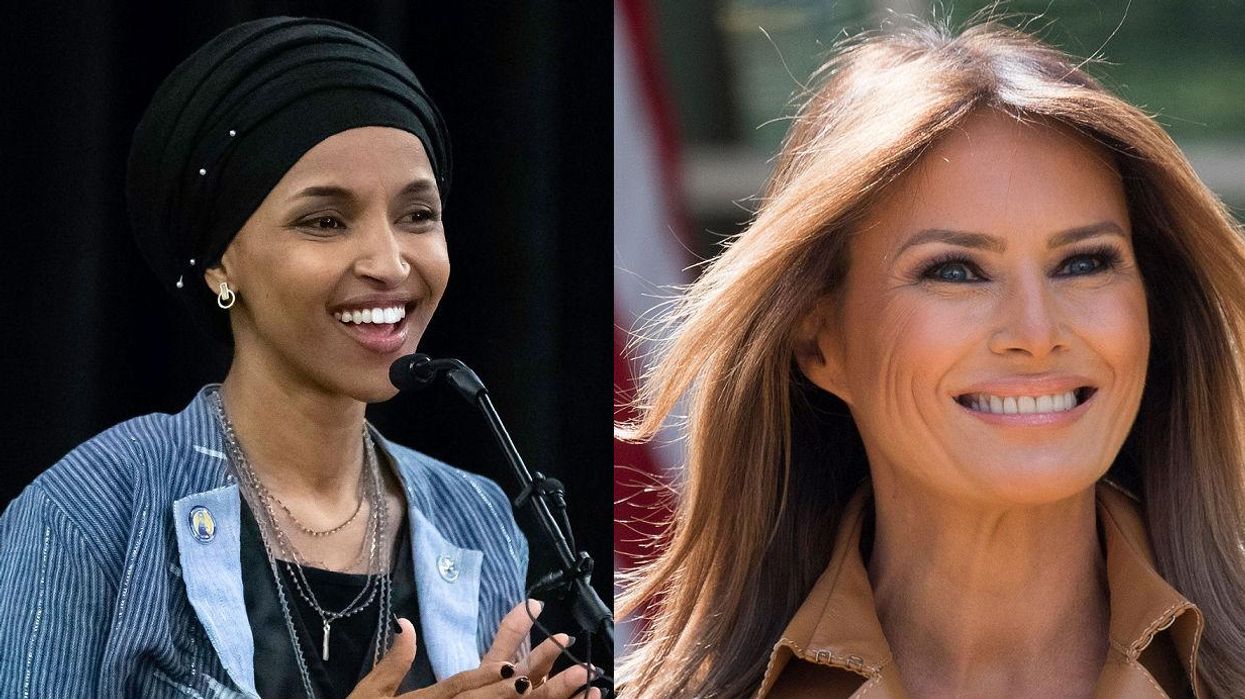 Ilhan Omar has been a US citizen longer than Melania Trump