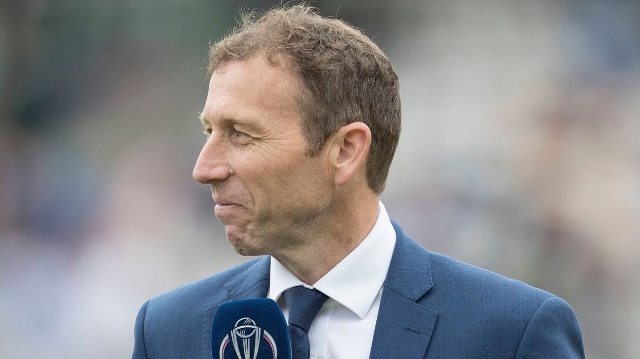 Mike Atherton laughed at the idea of a Super Over halfway through England’s innings