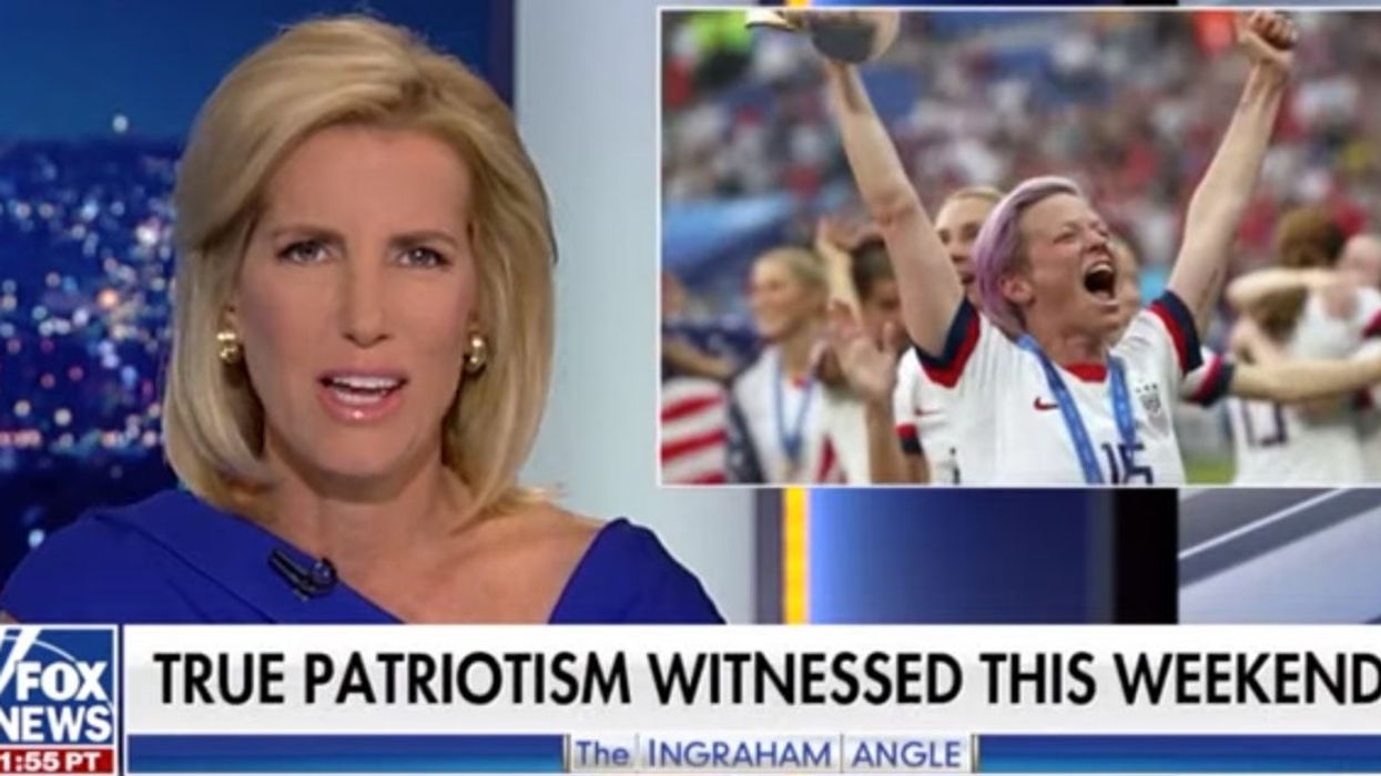 Compilation shows just how much Fox News presenters despised the US women's soccer team