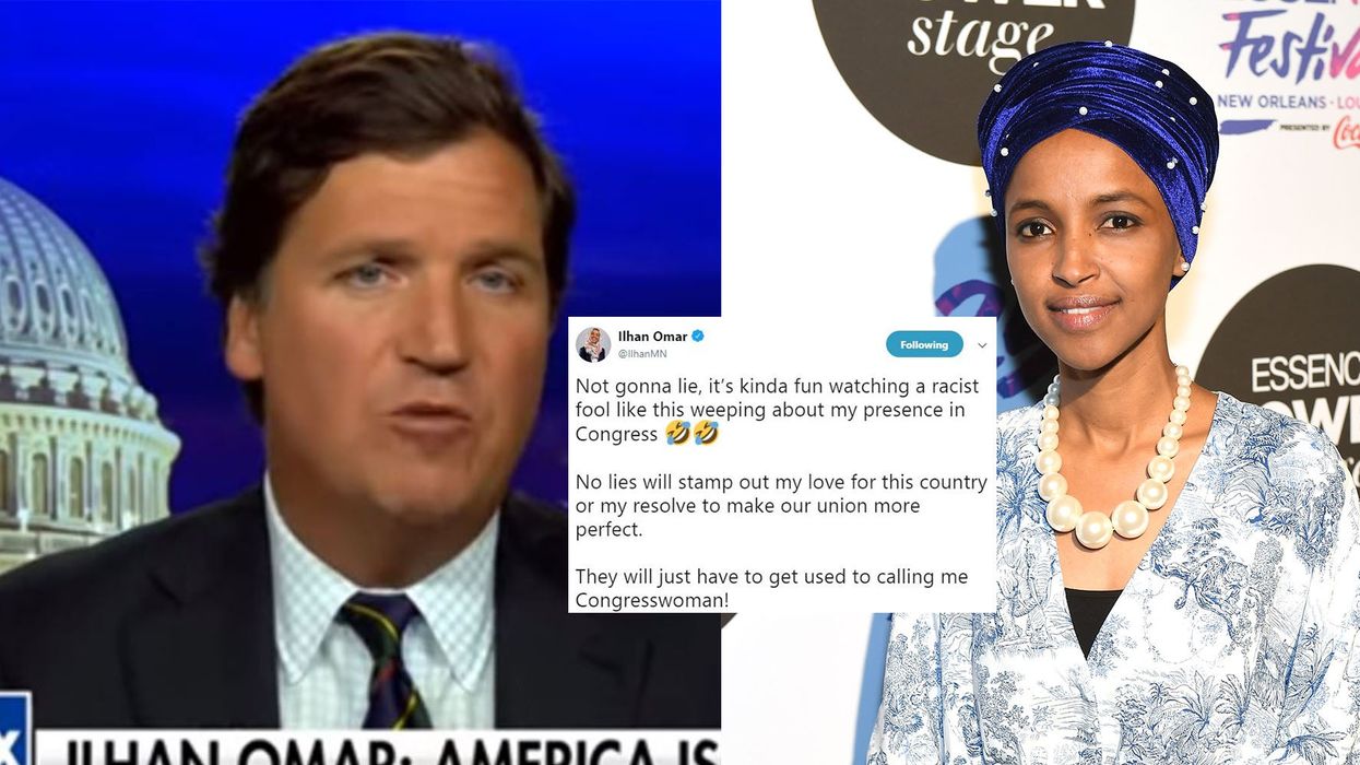 Tucker Carlson condemned after saying Ilhan Omar is proof that 'immigration is dangerous to the US'
