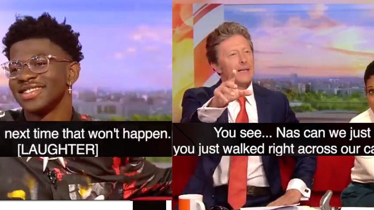 Lil Nas X doesn't know how to 'end an interview' and the internet couldn't love him more