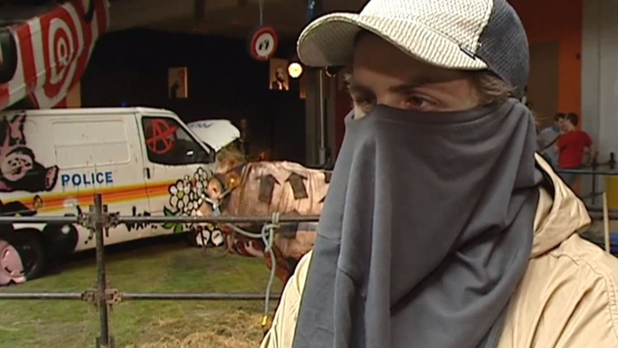 Rare Banksy interview discovered in the depths of ITV archives hints at his identity