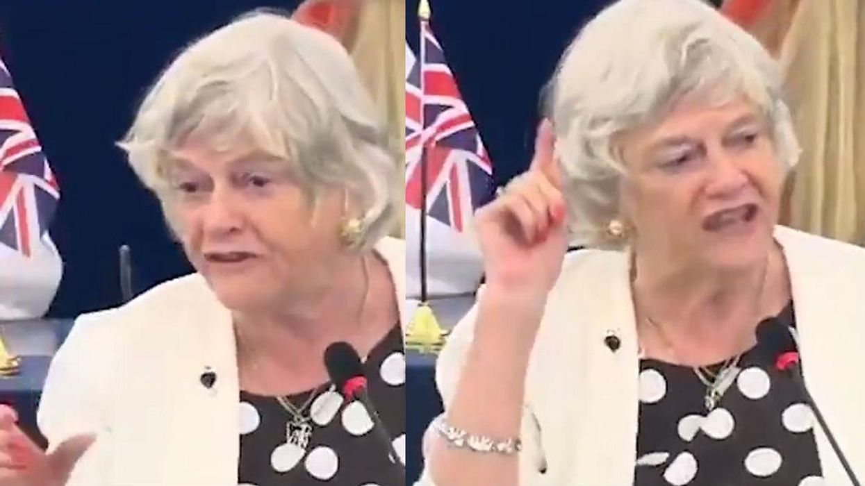 Furious Brexiteer Ann Widdecombe just compared Britain leaving the EU to ‘slaves’ rising up ‘against their owners’