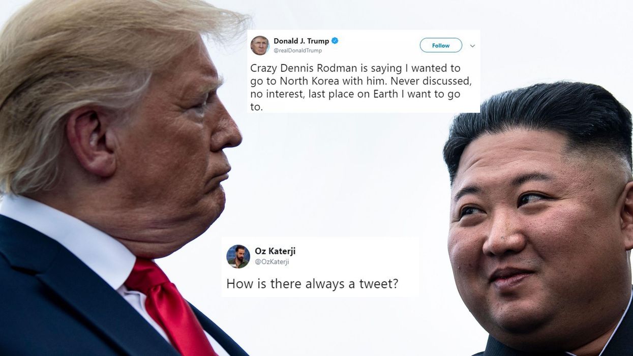 Trump tweet from 2014 calling North Korea 'the last place on Earth I want to go' resurfaces