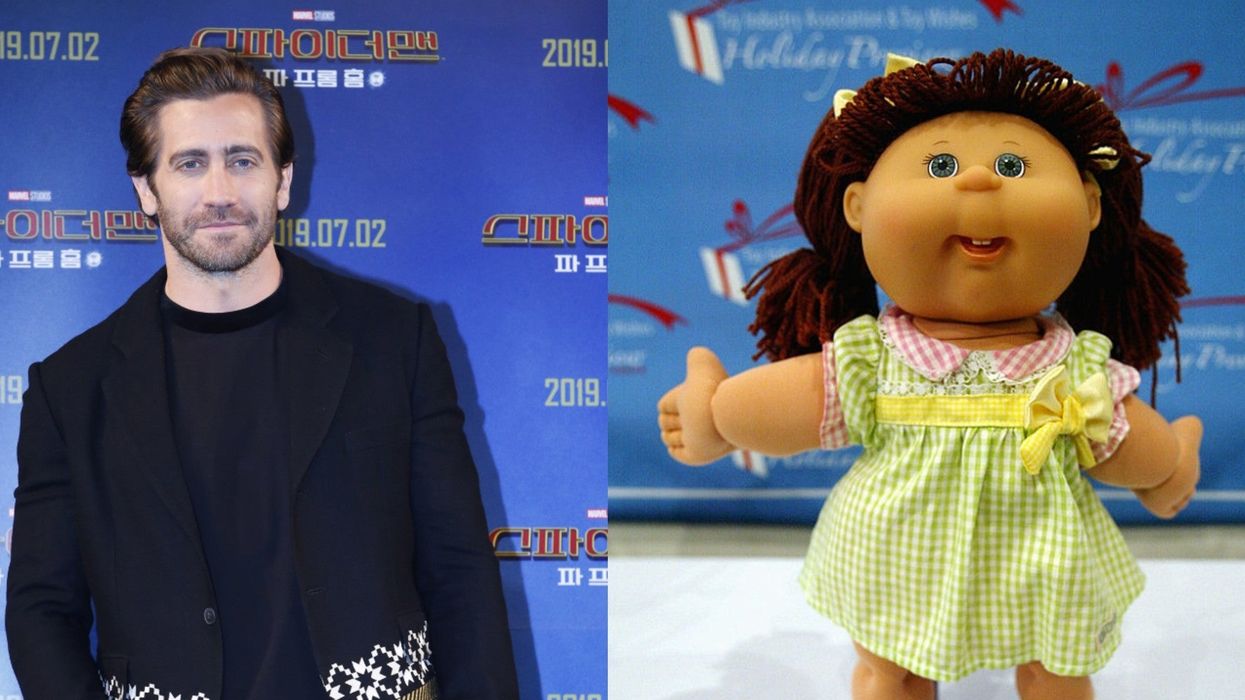 Jake Gyllenhaal hilariously claims that Benedict Cumberbatch is a Cabbage Patch Kid during interview