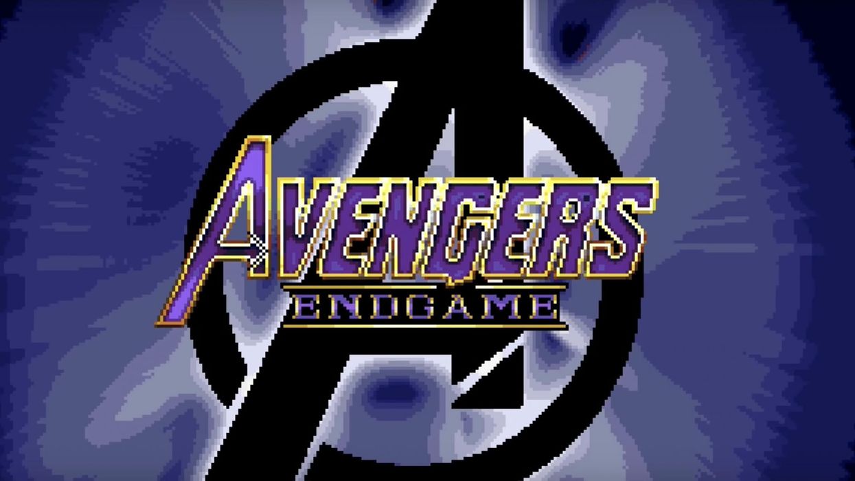 Someone created a 16-bit version of ‘Avengers: Endgame’ and it's amazing