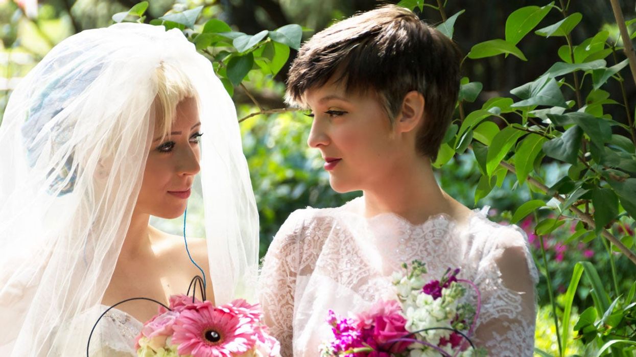 Man asks if it's OK to exclude his daughters from his gay sister's wedding and people have thoughts