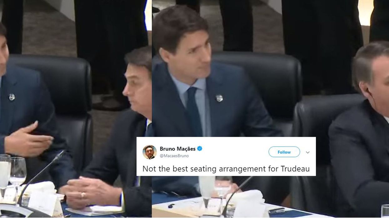 Justin Trudeau has handshake offer completely ignored by Jair Bolsonaro at G20 summit