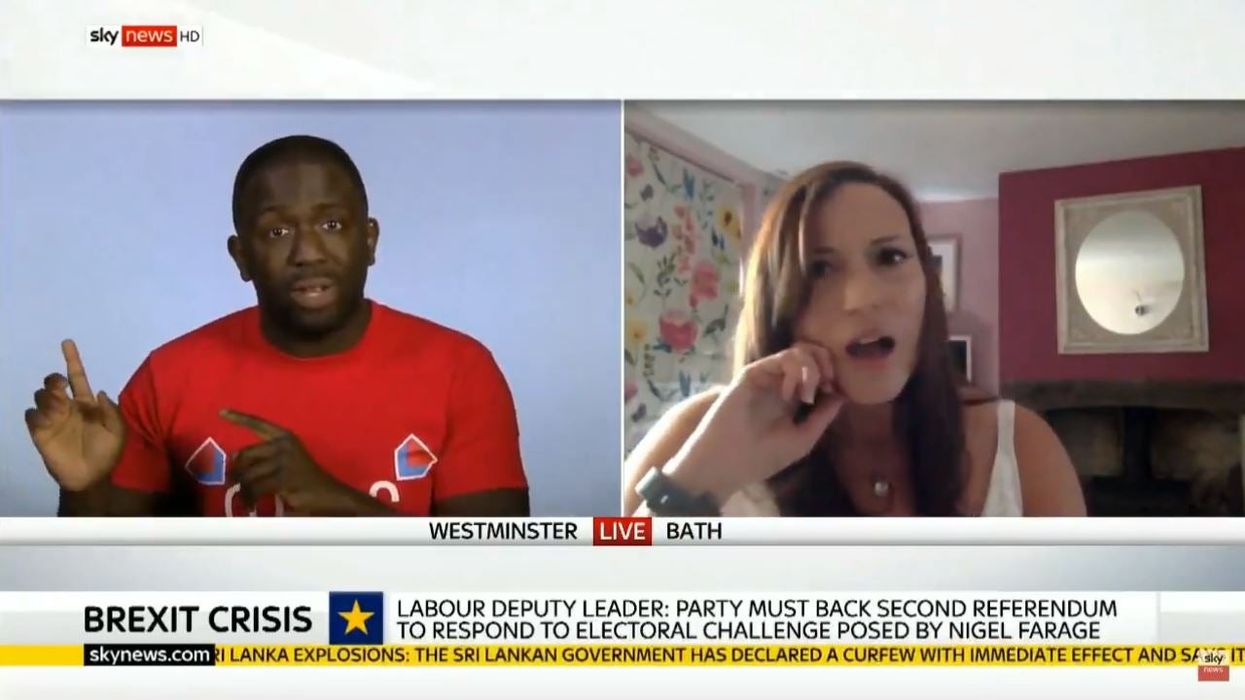 Brexit: Nigel Farage's former adviser called out for spreading fake news about the EU on live TV