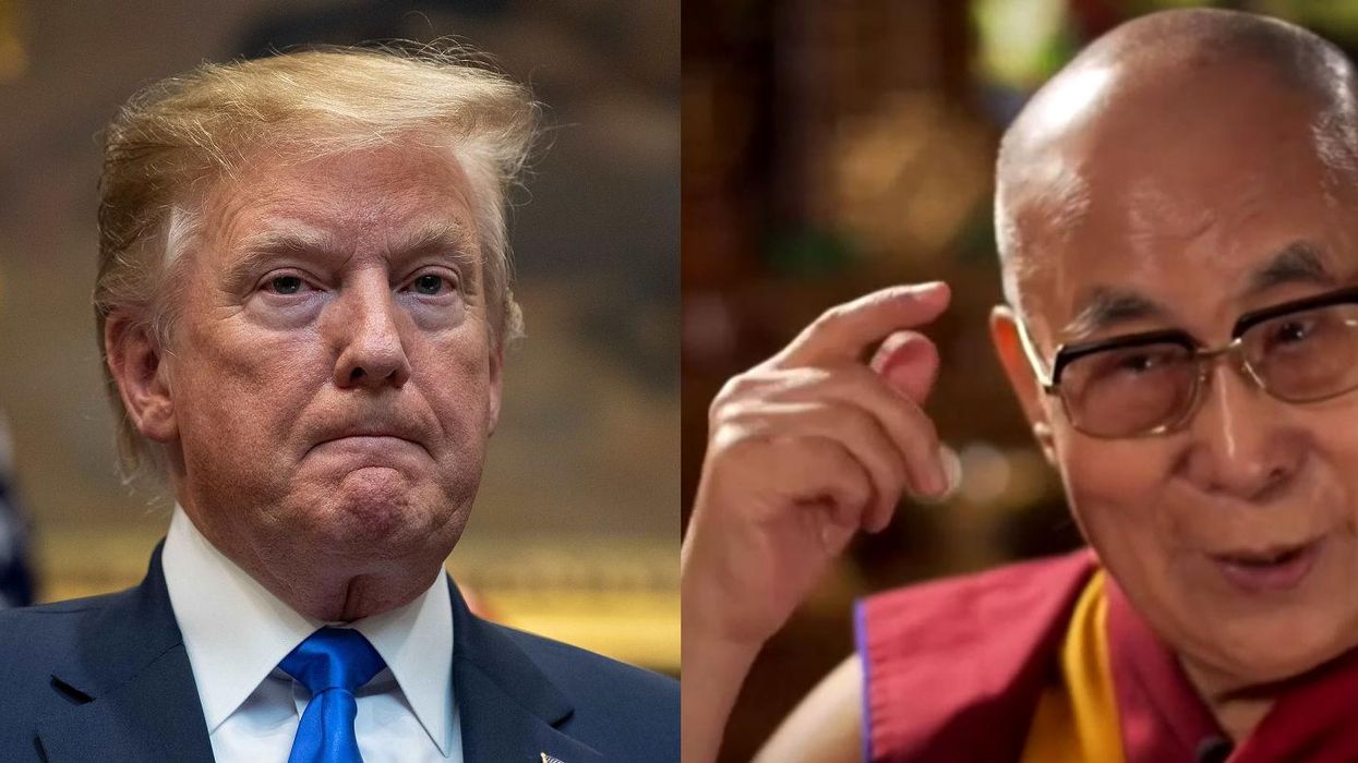 Dalai Lama said Trump 'lacks moral principle'