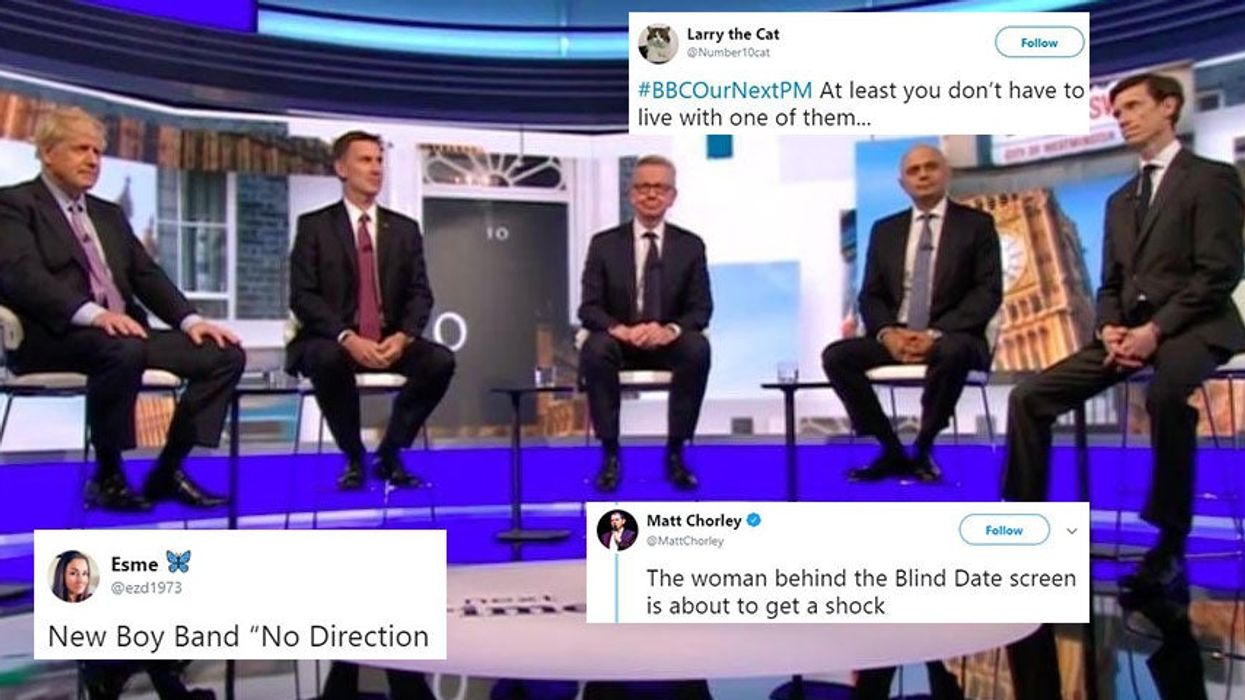 10 of the strangest moments from the latest Tory leadership debate