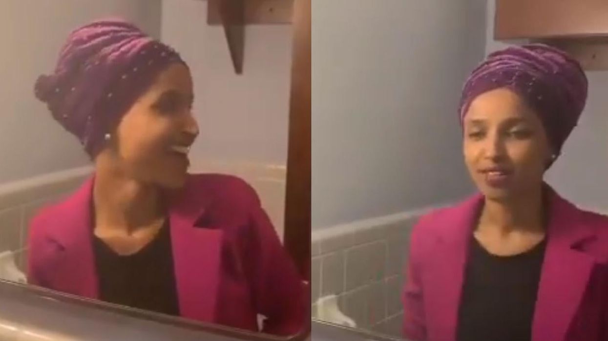 Congresswoman Ilhan Omar dancing to Prince officially wins the internet today