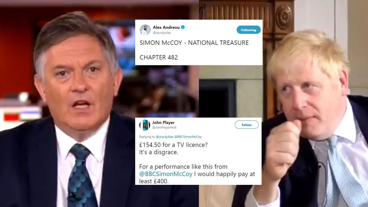 BBC host gives brutally honest response to Boris Johnson's model bus painting hobby