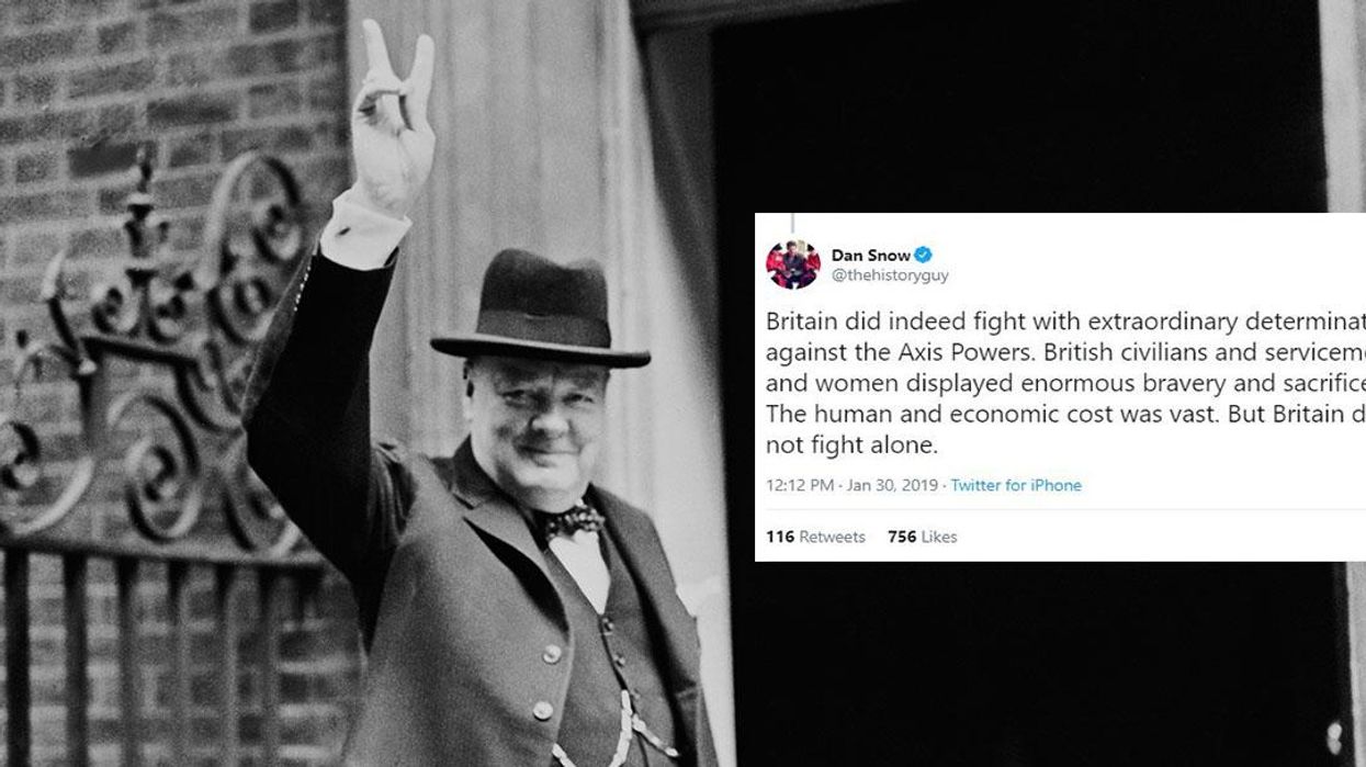 Twitter thread shuts down Leave voters who try to make the Second World War argument