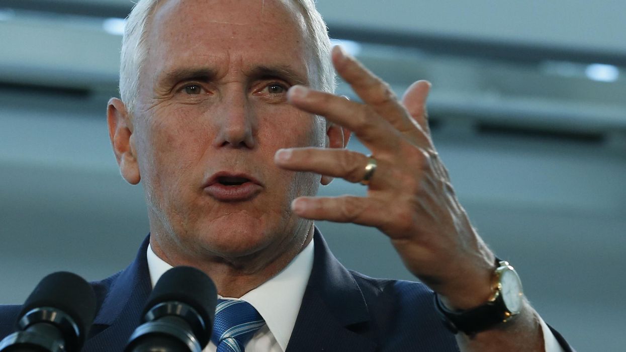 Mike Pence defends immigration detention conditions in toe-curlingly awkward interview