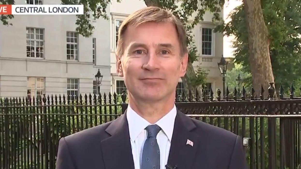 Jeremy Hunt refuses to say why he wants to reduce the abortion limit from 24 to 12 weeks