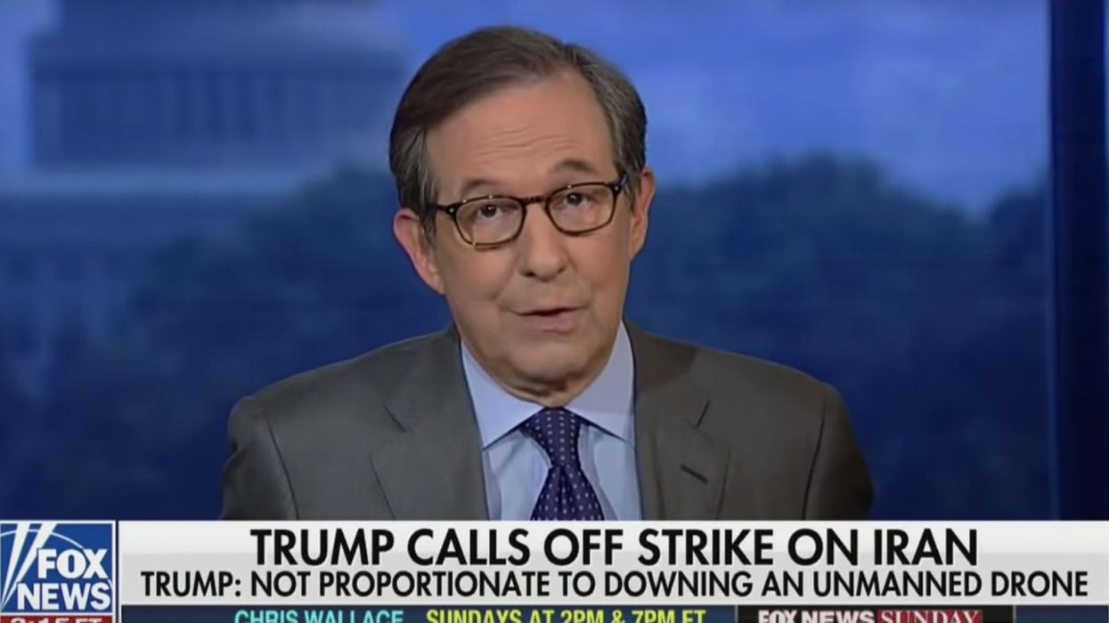 Even Fox News hosts don't believe Trump's 'Iran drone strike' story
