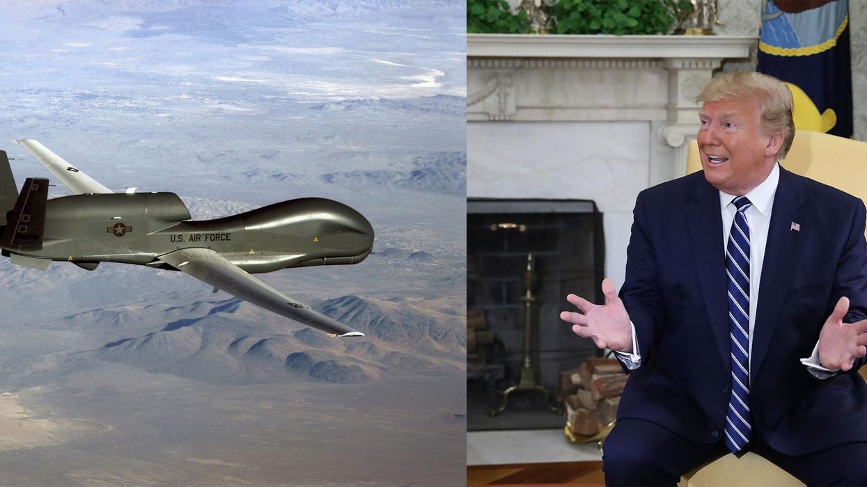 Trump doesn't know how drones work