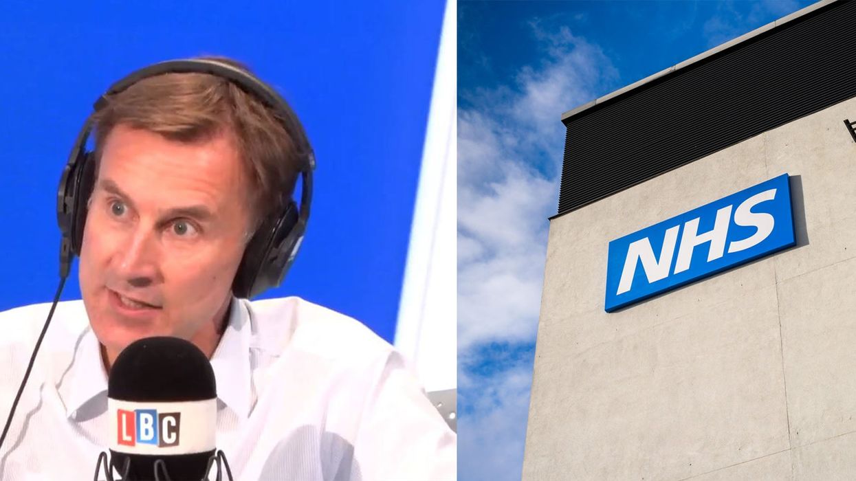 GP tells Jeremy Hunt that no one in the NHS will ever vote for him if he becomes prime minister