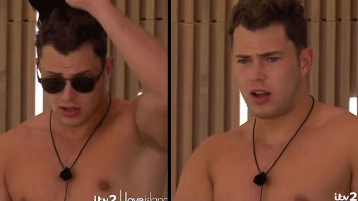 Curtis Pritchard’s reaction to a new Love Islander has become the meme of 2019