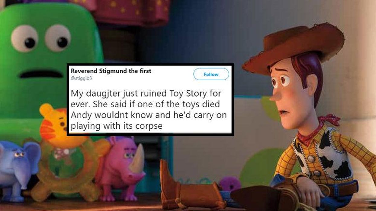 This child's Toy Story theory will ruin the movies for you forever