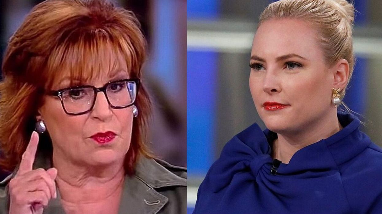 Meghan McCain calls Joy Behar a 'b****' in heated TV debate over Trump and 2020 election
