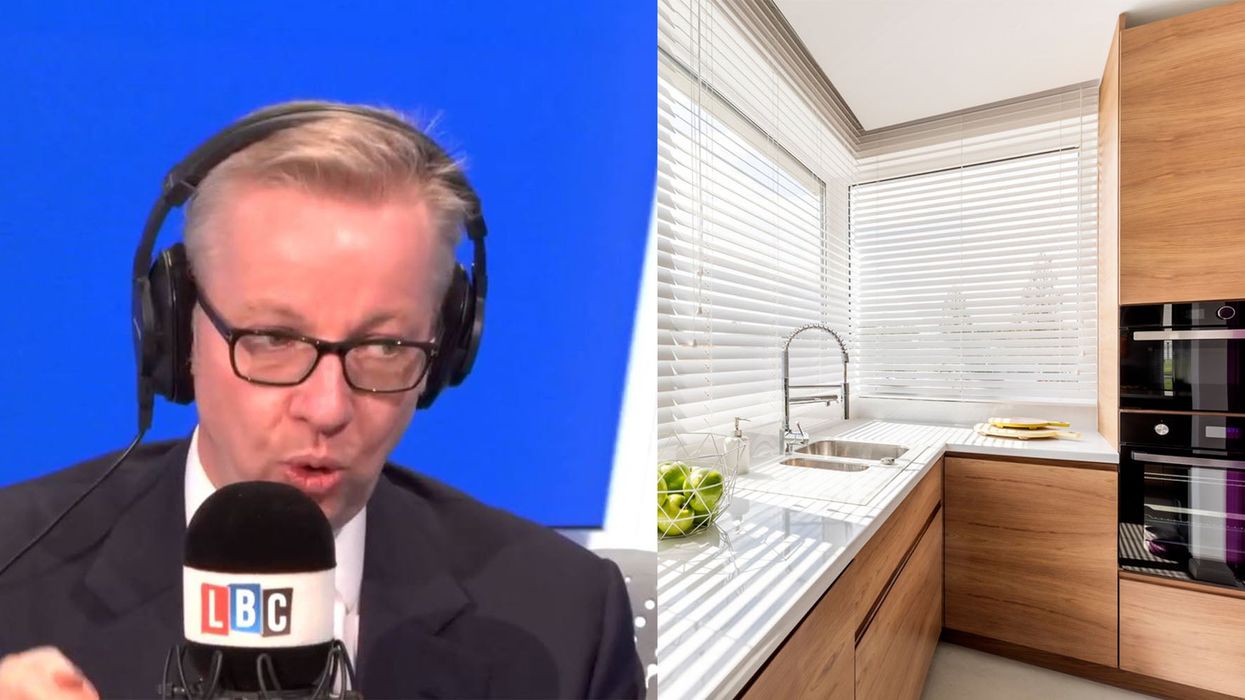 Michael Gove tried to use a bizarre kitchen analogy to justify a Brexit delay and it backfired spectacularly