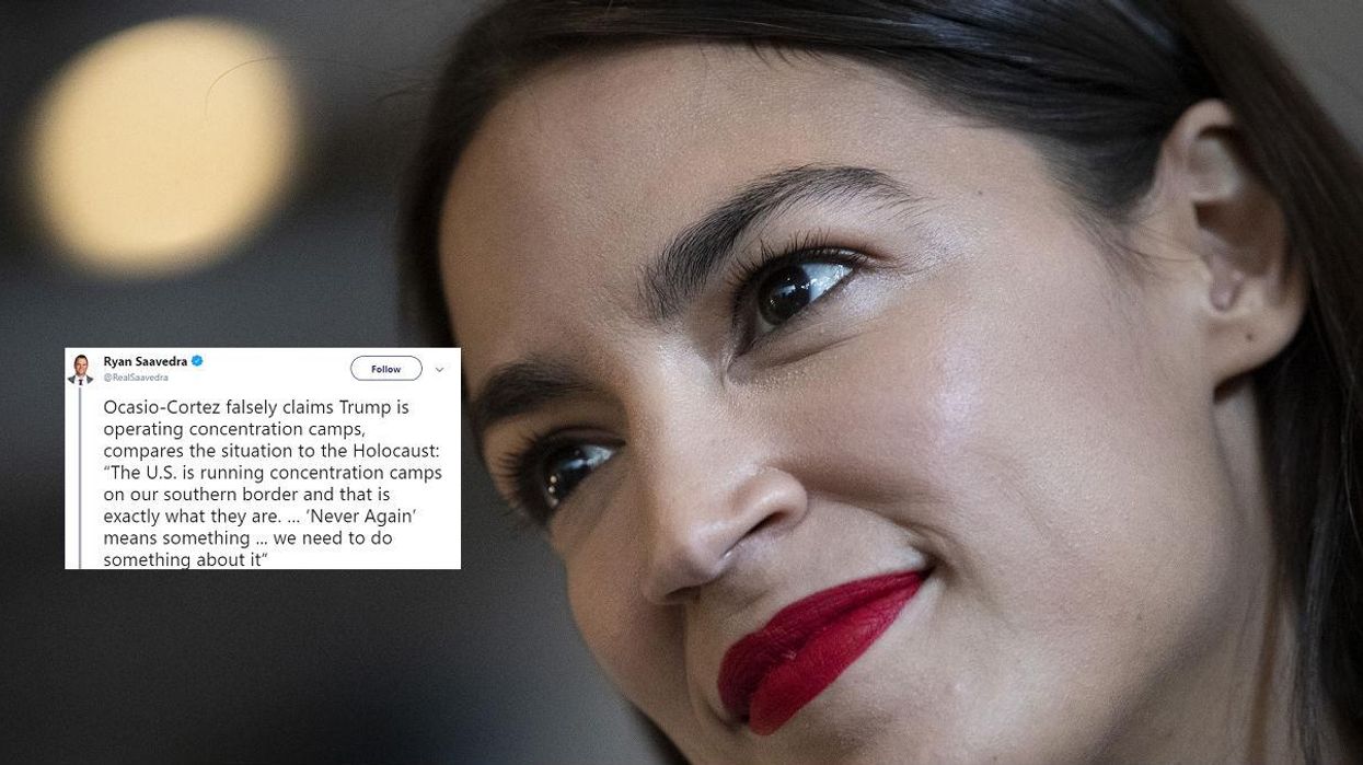 AOC offends conservatives by claiming Trump administration runs ‘concentration camps’