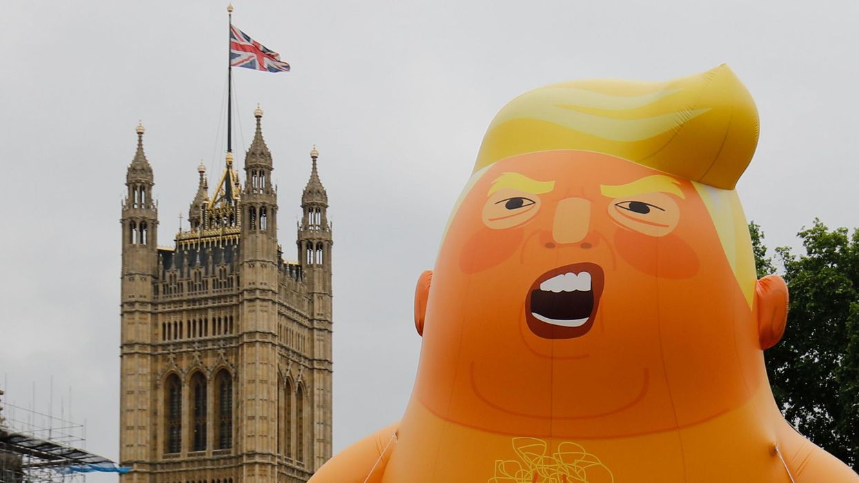 There's another Trump Baby and it's coming for Independence Day