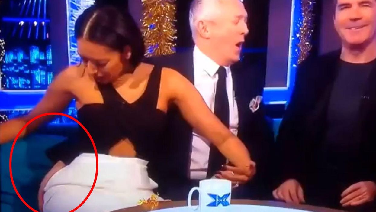 Resurfaced video of Louis Walsh ‘groping’ Mel B on live TV shows the 'ridiculous’ behaviour women put up with