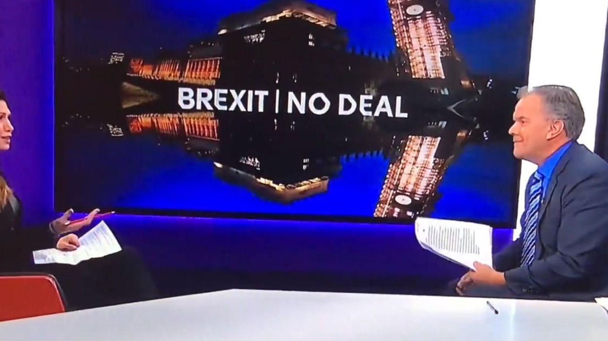 This clip explains why a no-deal Brexit would be so dangerous for the UK