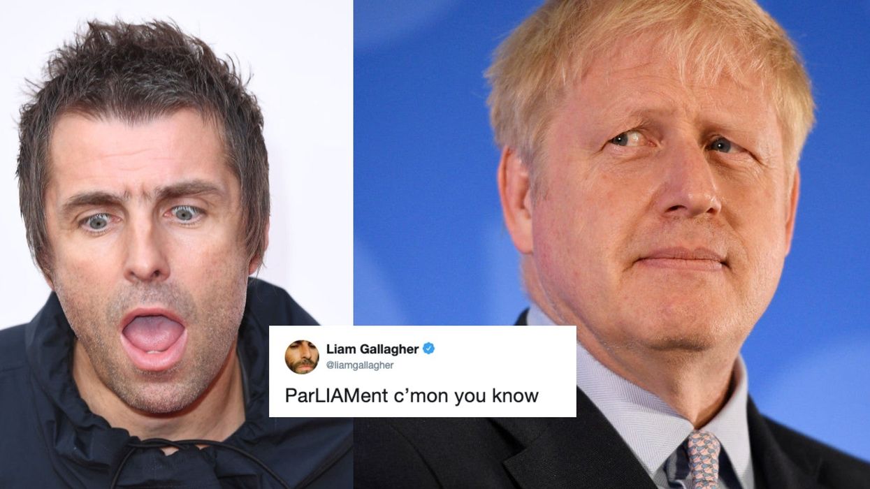 Liam Gallagher mocks Tory leadership candidates by announcing he wants to be prime minister