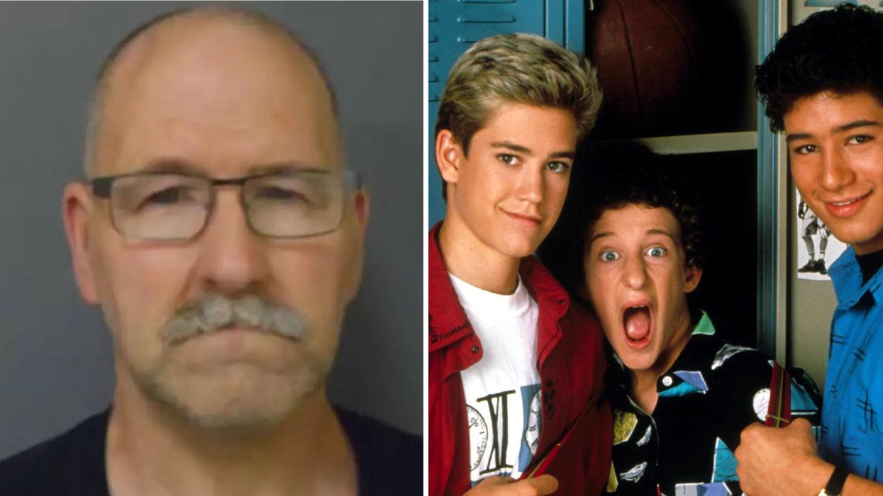 (Man called) Kevin Bacon hits police car while searching for vintage episode of Saved by the Bell on his phone