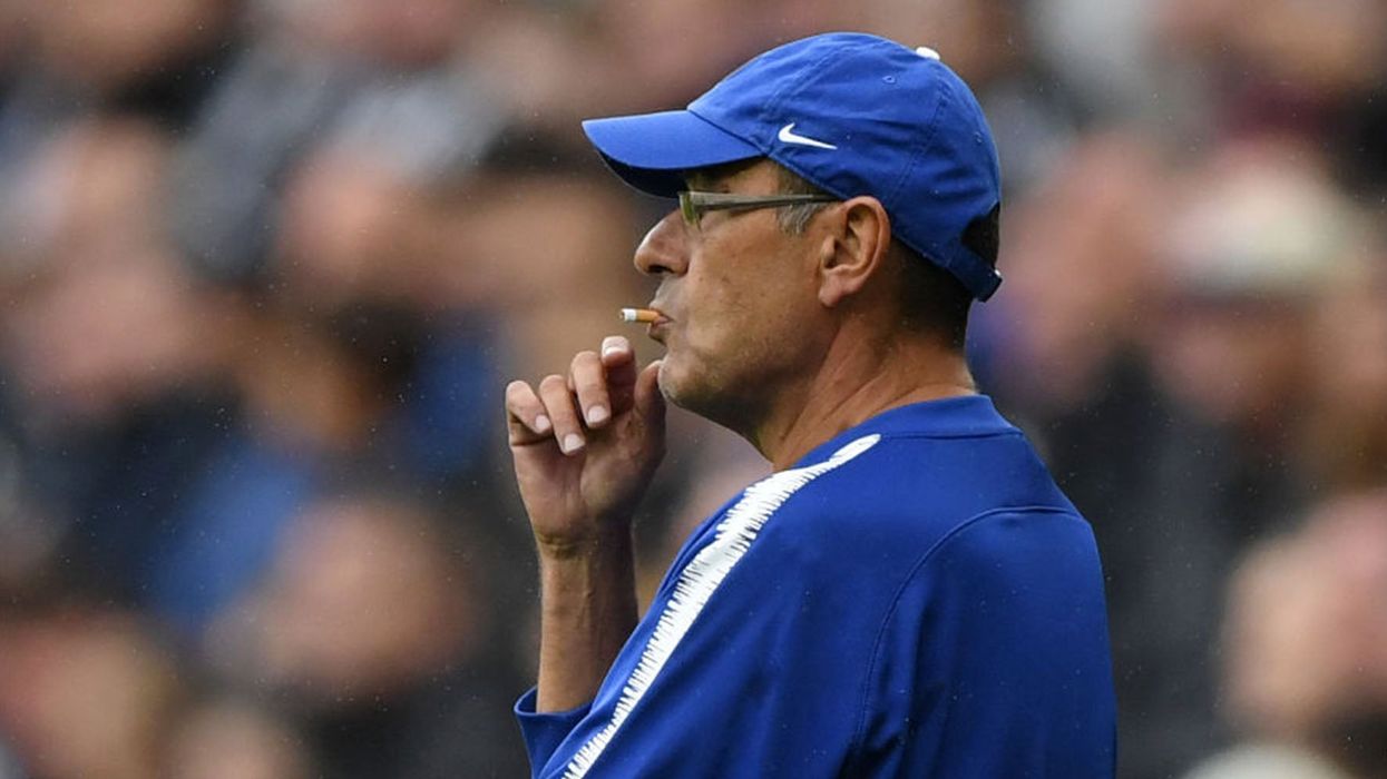 Former Chelsea manager, Maurizio Sarri reportedly smokes 80 cigarettes a day