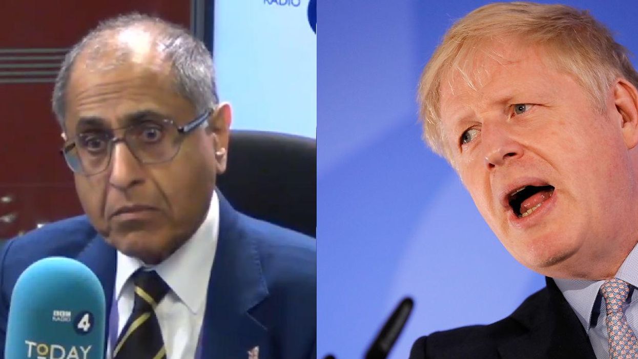 Boris Johnson compared to Hitler by chairman of Tory Muslim Forum