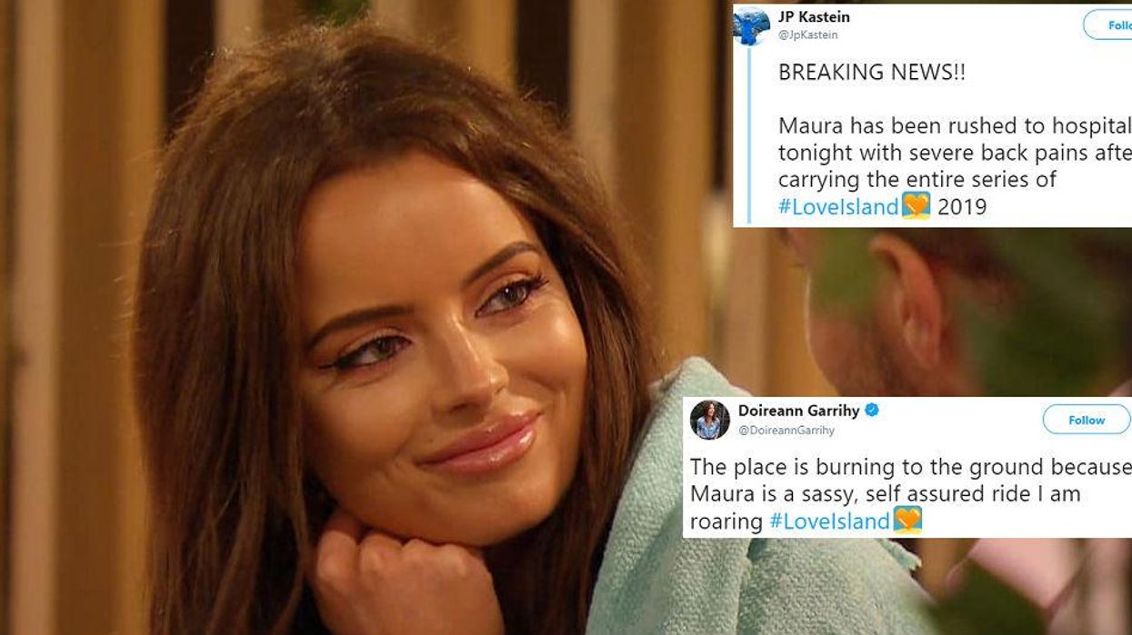 Love Island fans praise newcomer Maura for ‘saving’ boring series by stirring things up