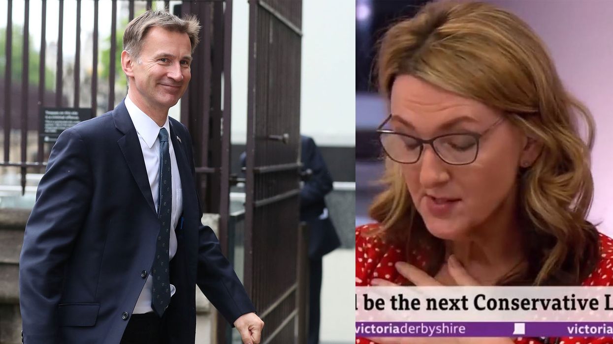Jeremy Hunt asks broadcasters to stop calling him 'Jeremy C***'