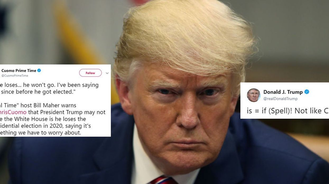 Trump tried to call out CNN reporter for a typo and nobody can handle the irony