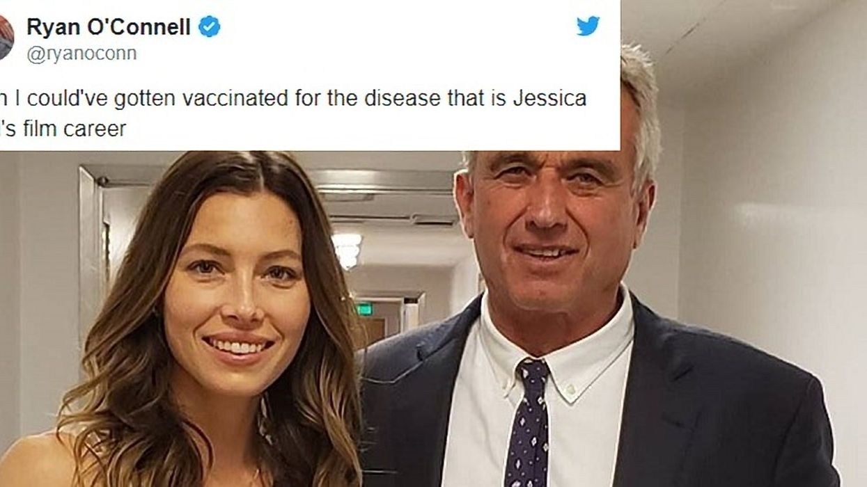 People think Jessica Biel is an anti-vaxxer and they aren't happy